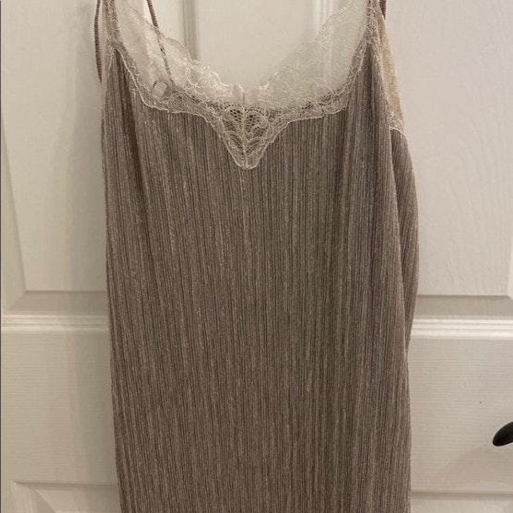 Sparkle Zara slip dress